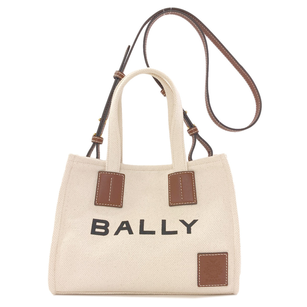 Bally 2-Way Canvas Handbag for Women